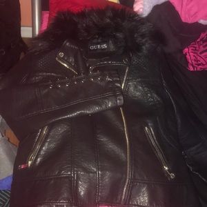 Womans Guess Leather jacket